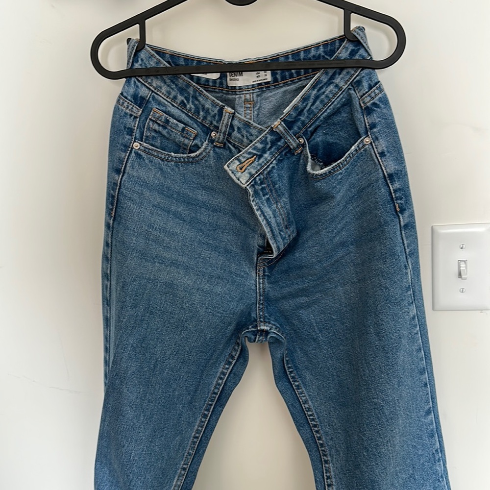 Bershka mom jean